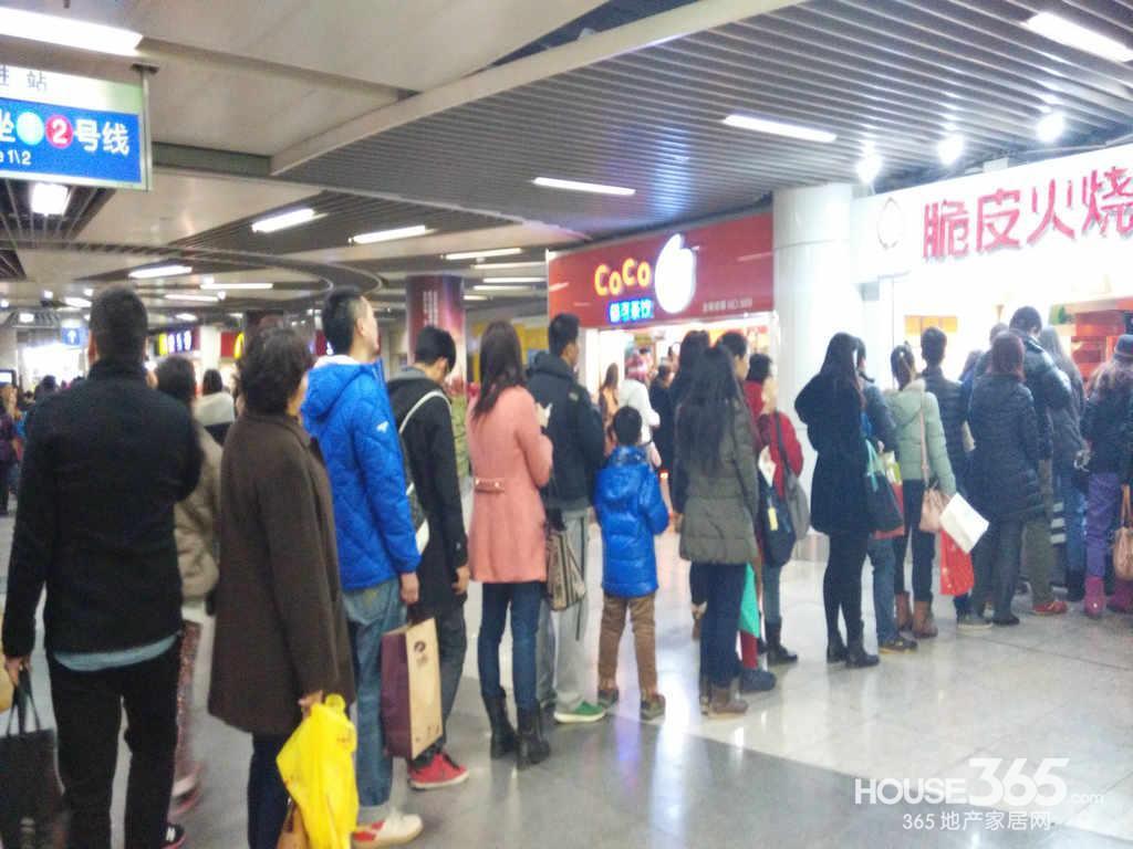 【万达旁边华联大超市内纯一层沿街旺铺 现做餐饮生意非常火爆_南京江宁区江宁万达广场二】_南京二手房网_365二手房网