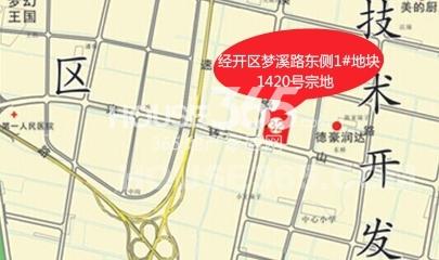 鸠江区信德悦城区位图