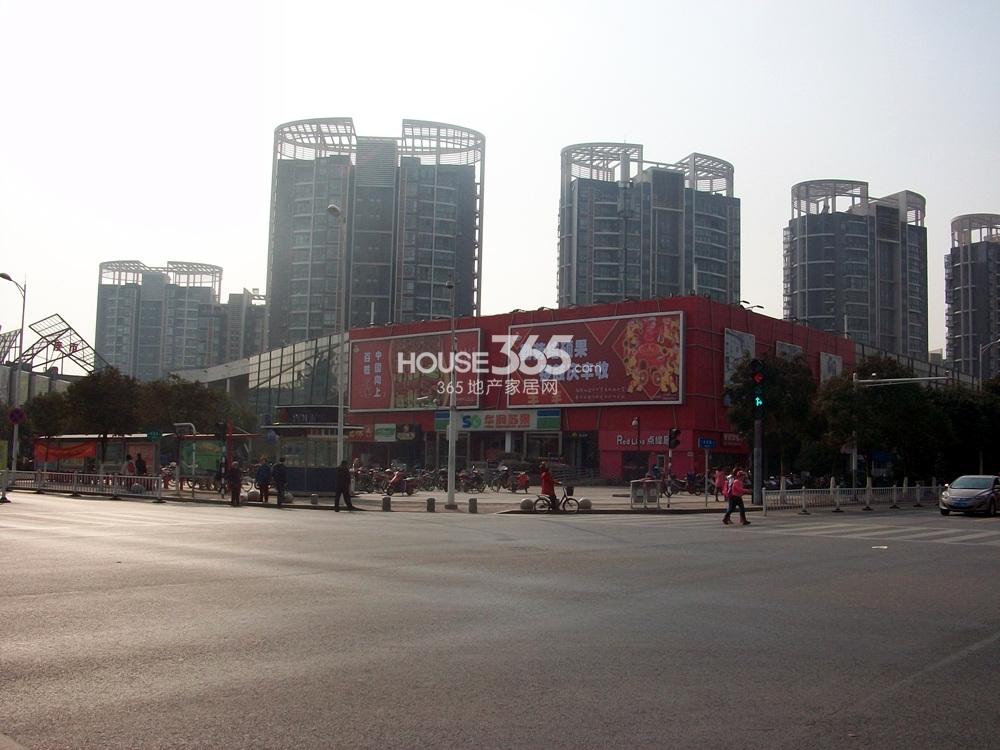 高科荣域所在仙林中心的配套——亚东商业（2.10）