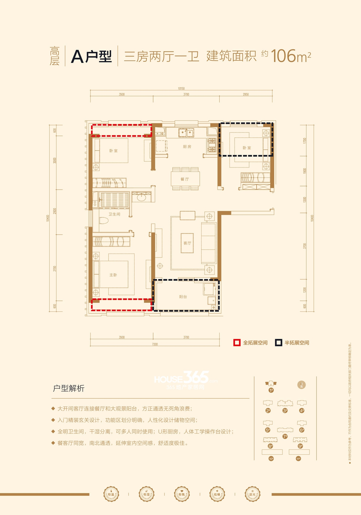 皖新朗诗绿郡皖新朗诗绿郡a户型-合肥365地产家居网