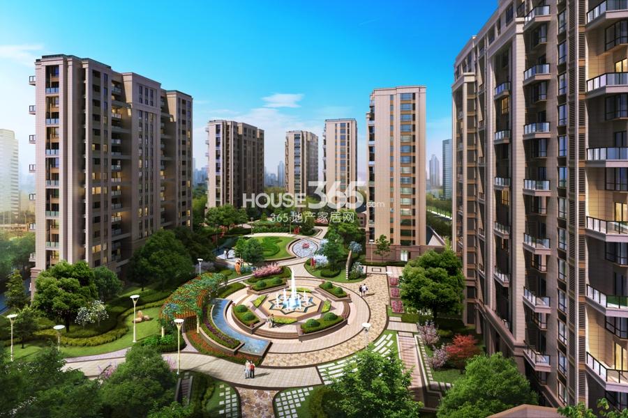 交通晓时代景观效果图