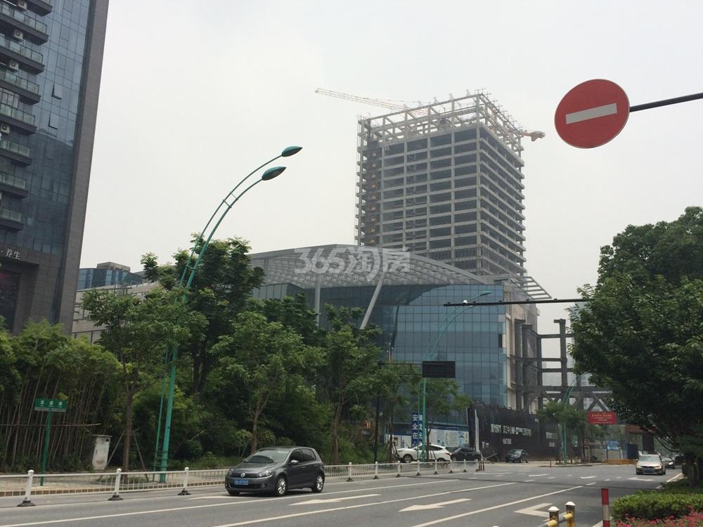 2015年6月华联星光时代项目实景