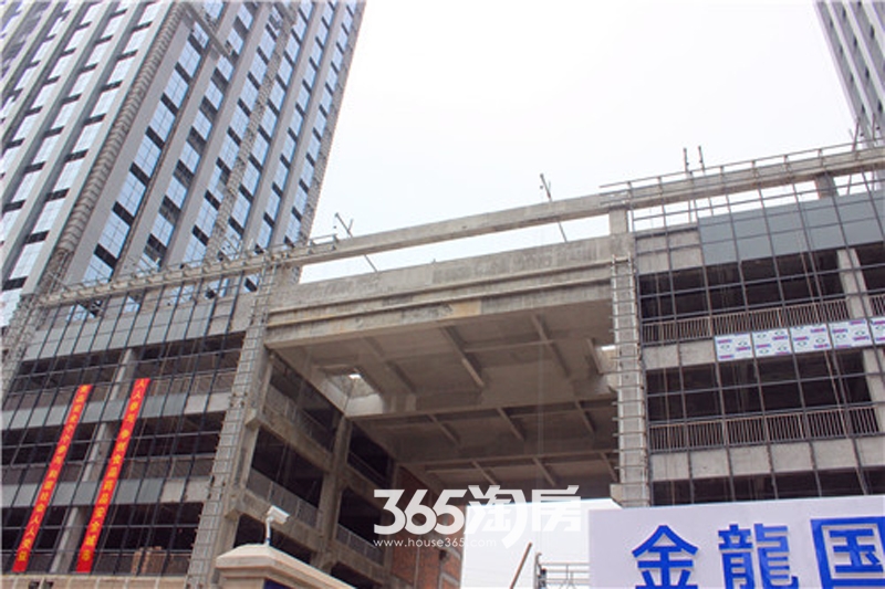 金龙国际工程进度实景图（2015.8.19）