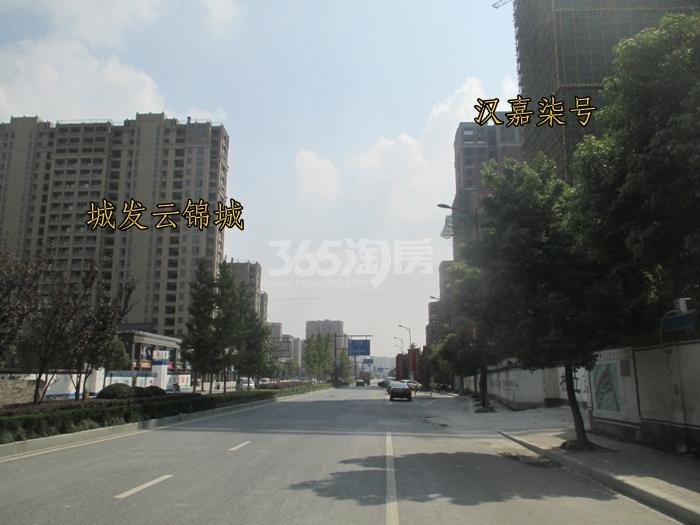 汉嘉柒号施工实景图 2015年10月摄