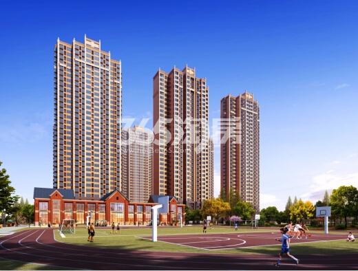 尚泽瑞琪康郡效果图