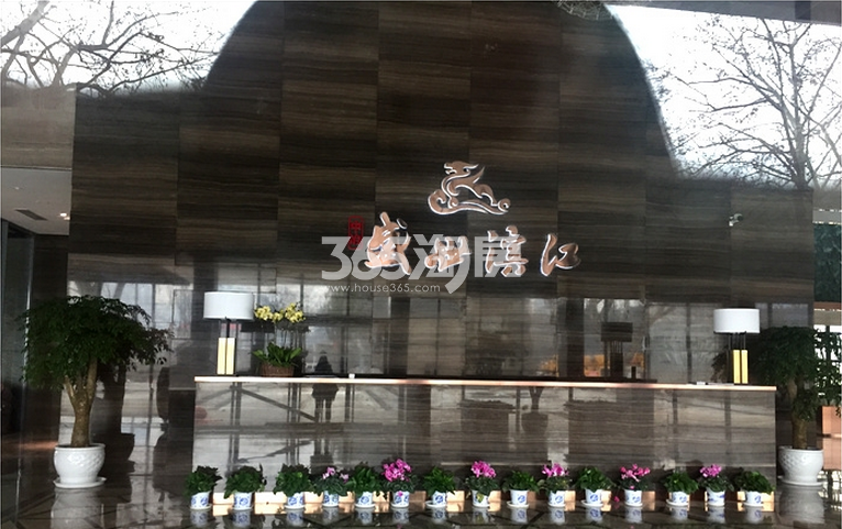 中冶盛世滨江项目售楼处实景图（2016.02.22）
