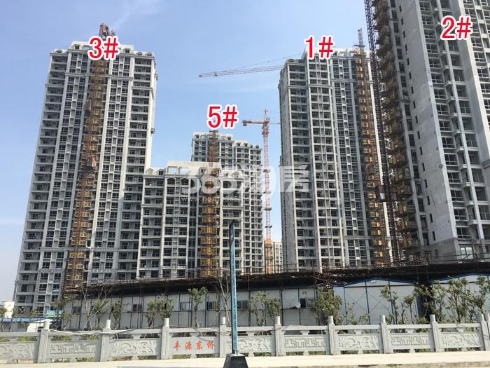 2016年3月广宇锦绣桃源项目实景--1、2、3、5号楼