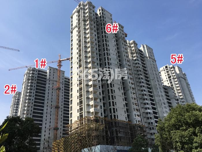 2016年3月广宇锦绣桃源项目实景--1、2、5、6号楼
