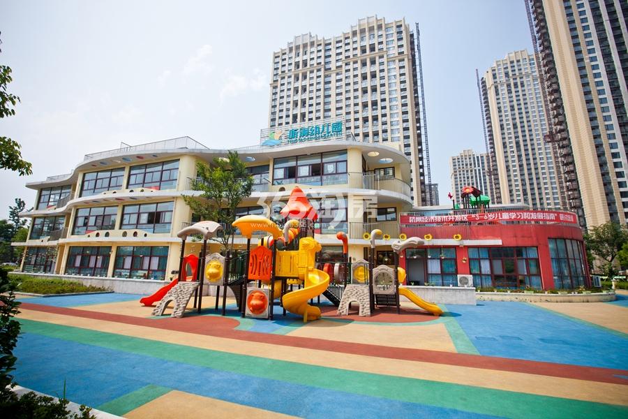 宋都晨光国际周边配套——听涛幼儿园实景图