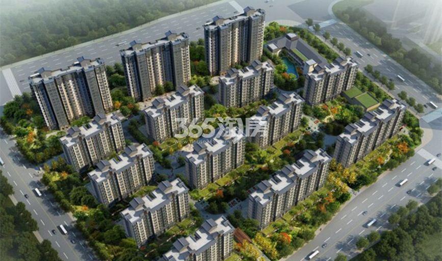 中建昆明澜庭鸟瞰图