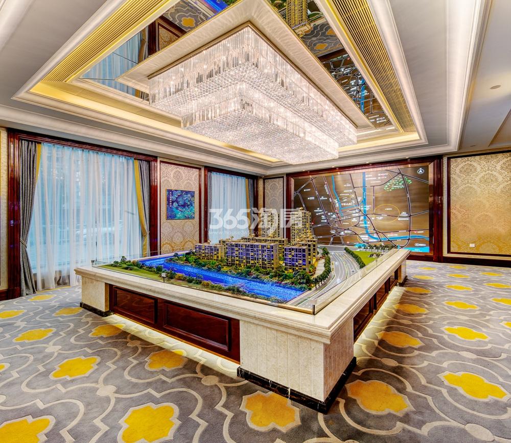 滨江旭辉万家之星项目展示中心实景