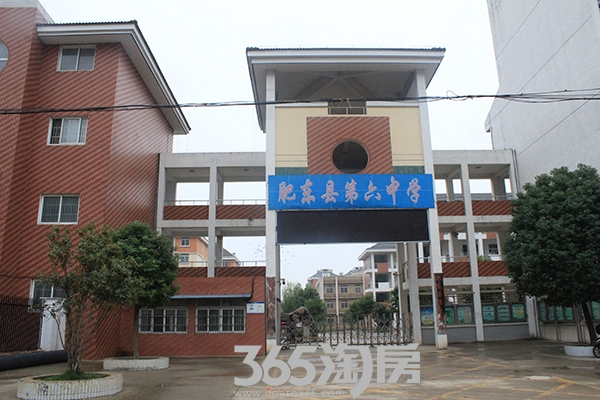 文德公园里周边配套—肥东六中