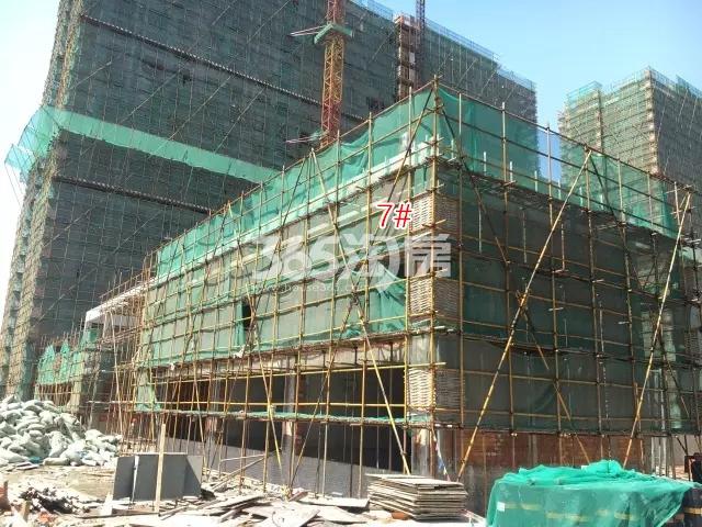 宝嘉誉府7号楼施工进程（2017.5）