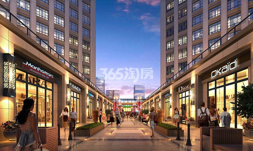 创客空间商业街效果图
