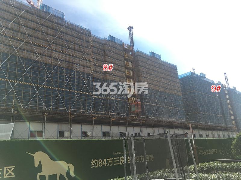 祥生云浦新语7、8号楼施工进程（2017.7）