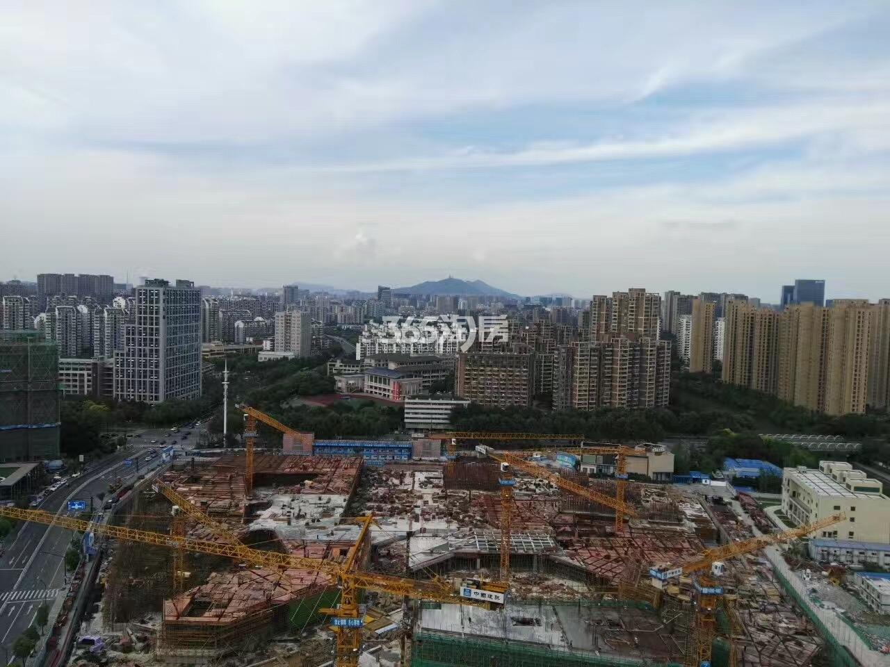 2017年7月份杭悦商业中心俯拍商业实景