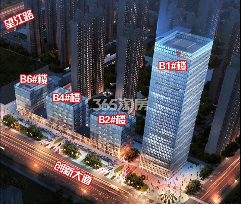 祥源城湖山小筑鸟瞰图