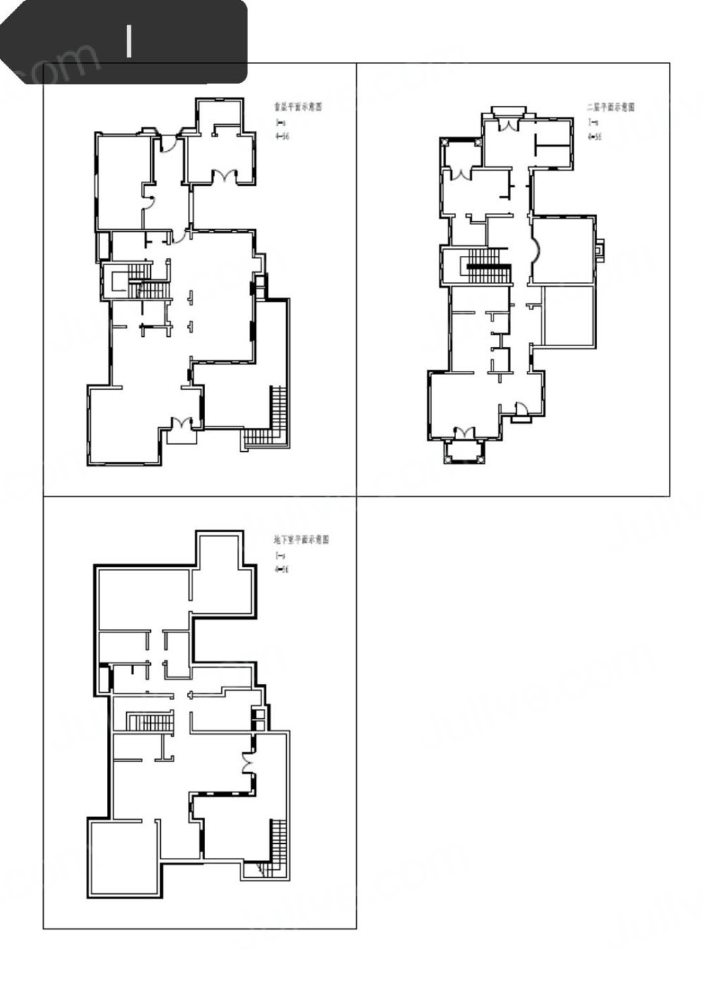 御汤山4室I户型图