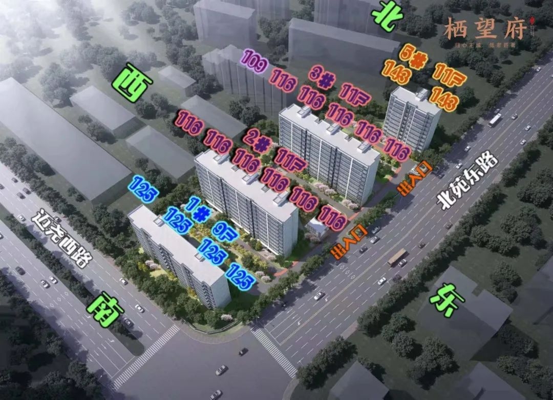栖望府鸟瞰图