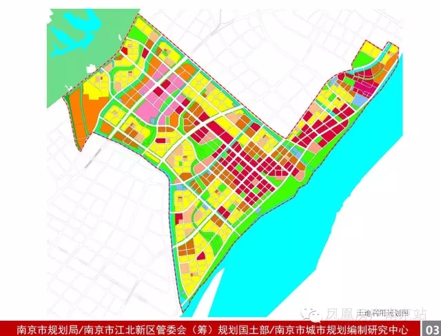 南京江北新区核心区图图片
