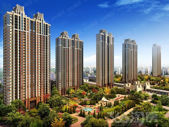 万达华府东苑 河西稀缺超高得房率两房 超大客厅双阳台 急售!