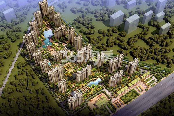 西安恒大雅苑 在售住宅高陵区 宜居生态地产 投资盘 8300元/㎡