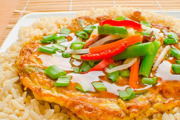 7,芙蓉蛋(egg foo young)