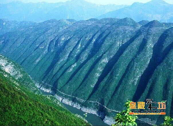 長江三峽:清榮峻茂,良多趣味