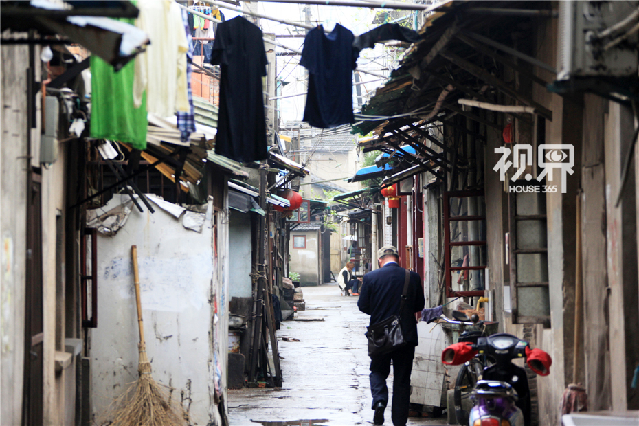 光影芜湖之棚户区改造大砻坊