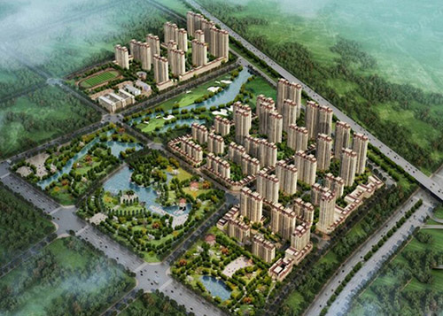 业主社区 新郑龙湖镇 (l) 龙熙湖畔 售楼电话: 4008181365-148626